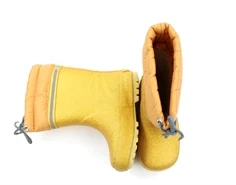 CeLaVi vintergummistøvle pale gold glimmer